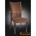 Modern Aluminum Wood Grain Restaurant Chair for Dining Room (YC-E62)